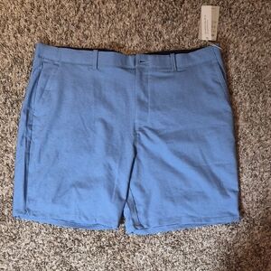 Tommy Bahama Light Blue Stretch  Shorts 42 New NWT